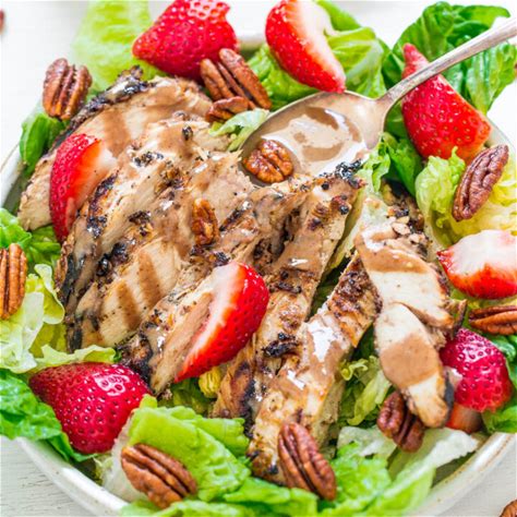 strawberry-chicken-salad-pecan-vinaigrette image