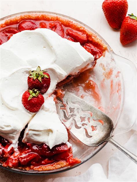 strawberry-pie-wellplatedcom image