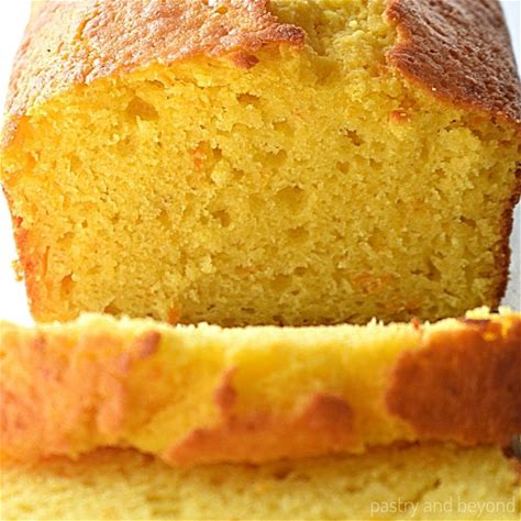orange-cake-loaf-pastry-beyond image