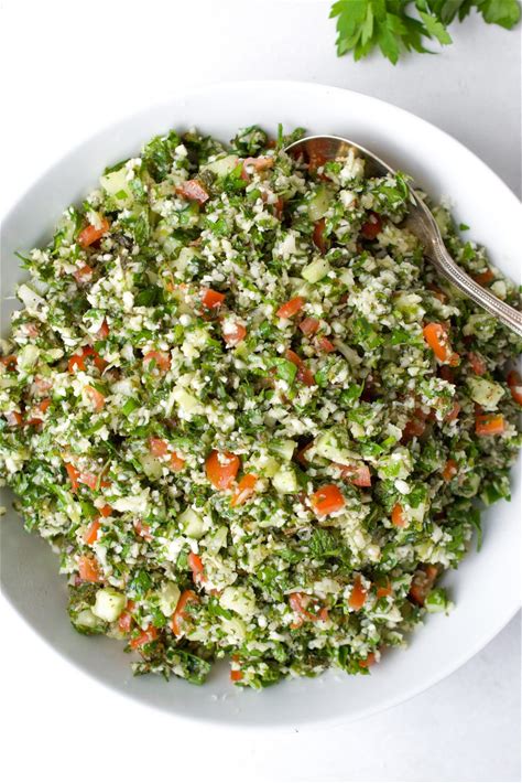 cauliflower-tabbouleh-salad-vegan-whole30-every image