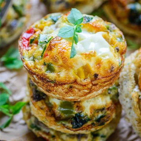 freezer-friendly-healthy-egg-white-muffins image