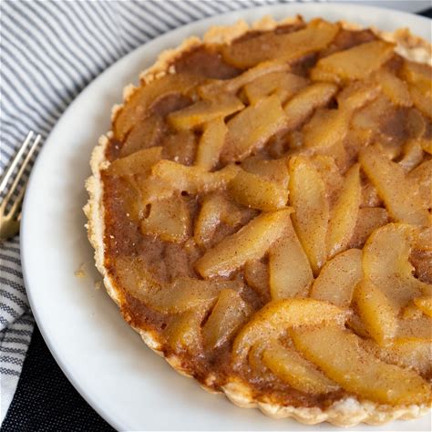 caramel-pear-tart-gluten-free-eggless-just-as-tasty image