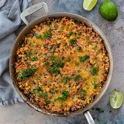 one-pan-mexican-beef-and-rice-casserole-olivias image