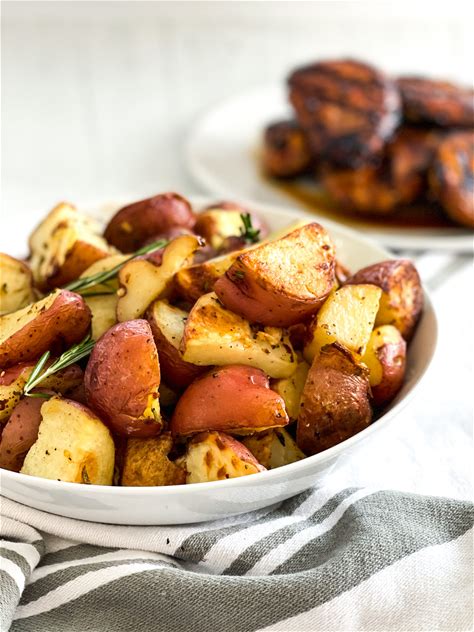 the-best-roasted-rosemary-garlic-potatoes image