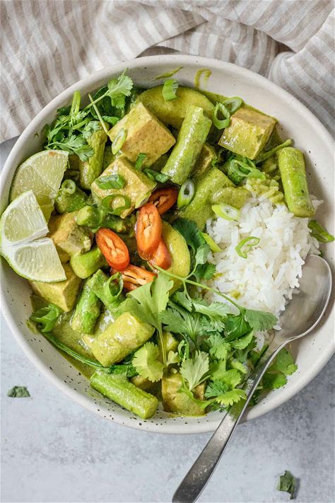 coconut-green-curry-tofu-vegan-gluten-free image