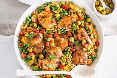spanish-chicken-and-rice-supper-canadian-goodness image