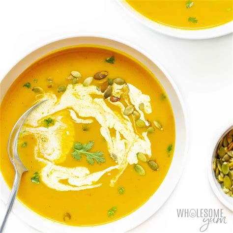 creamy-pumpkin-soup-recipe-30-minutes image