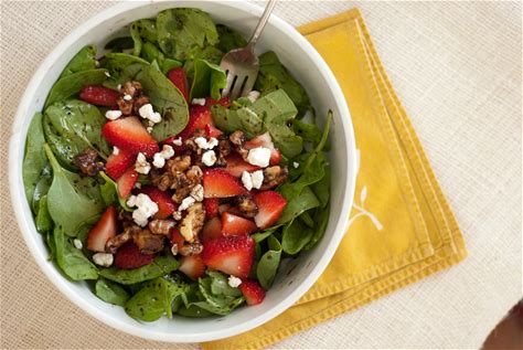 strawberry-spinach-salad-with-sweet-and-spicy-walnuts image