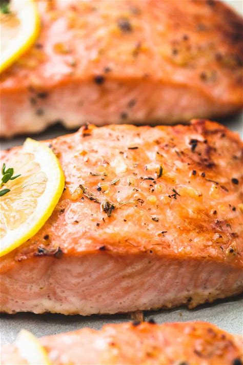 oven-baked-salmon-recipe-easy-healthy-w-lemon image
