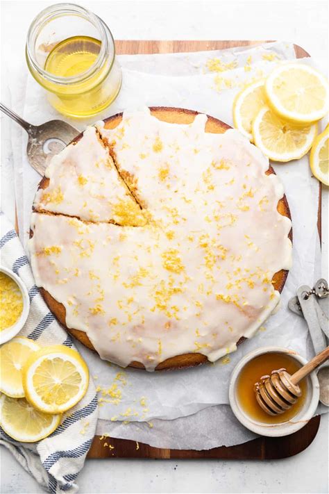 healthy-lemon-olive-oil-cake-erin-lives-whole image