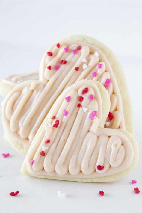 easy-valentines-heart-shaped-sugar-cookies image