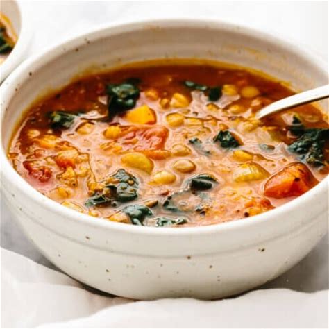 very-best-lentil-soup-downshiftology image