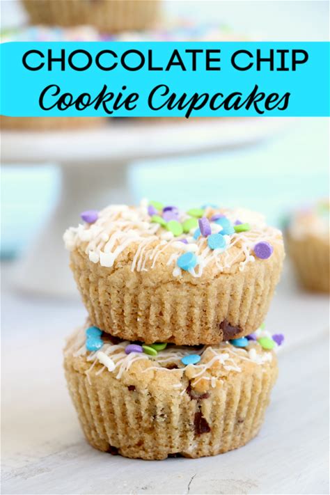 chocolate-chip-cookie-cupcakes-recipe-momma-lew image
