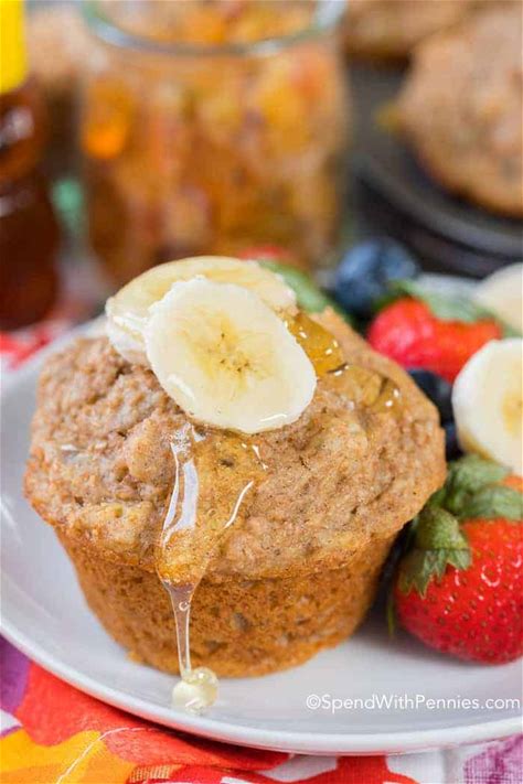 easy-banana-bran-muffins-spend-with-pennies image