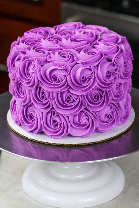 how-to-make-a-rosette-cake-chelsweets image