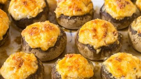 cream-cheese-stuffed-mushrooms-recipe-a-spicy image