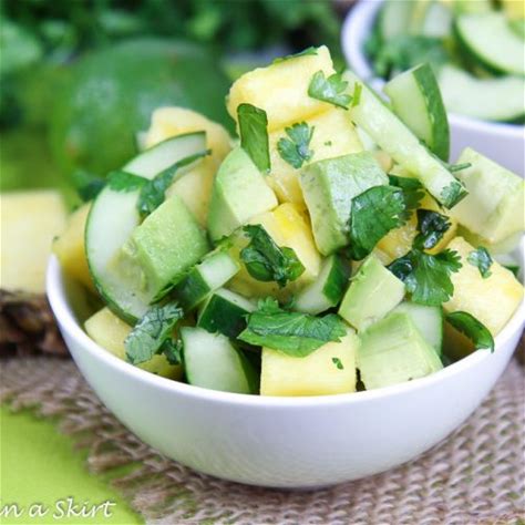 avocado-pineapple-cucumber-salad-recipe-running image