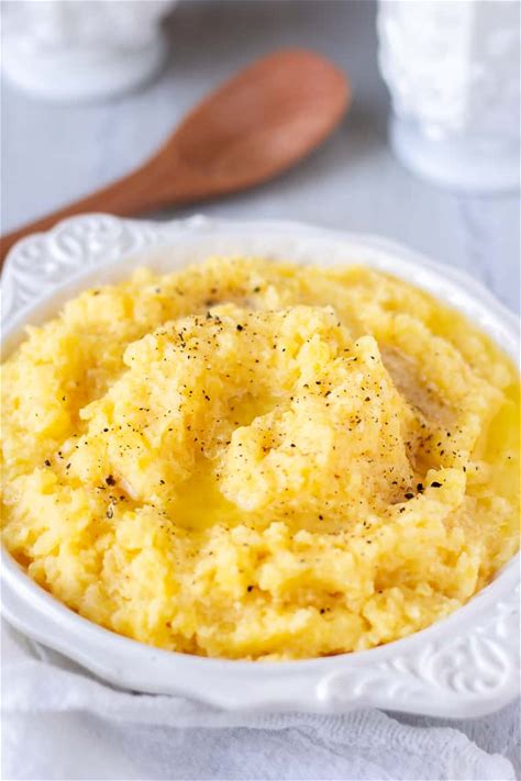 creamy-buttery-mashed-rutabaga-recipe-delicious image