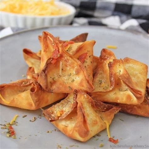 easy-pepperoni-pizza-wontons-kitchen-fun-with-my image