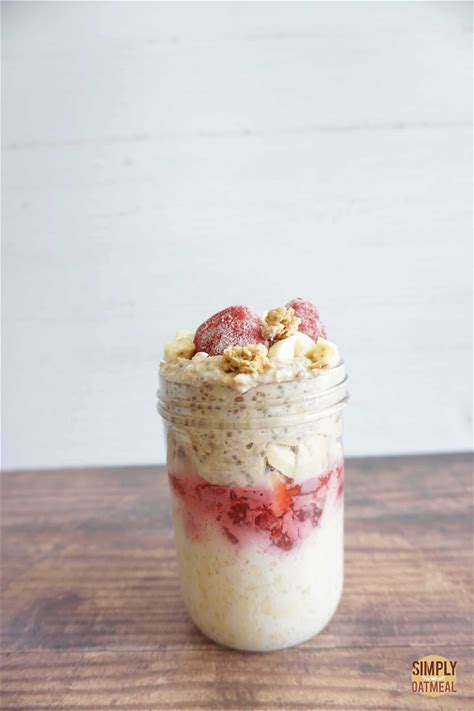 strawberry-banana-overnight-oats-simply-oatmeal image