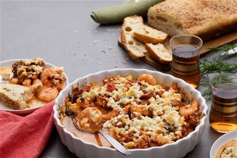 low-carb-baked-shrimp-with-sesame-bread image