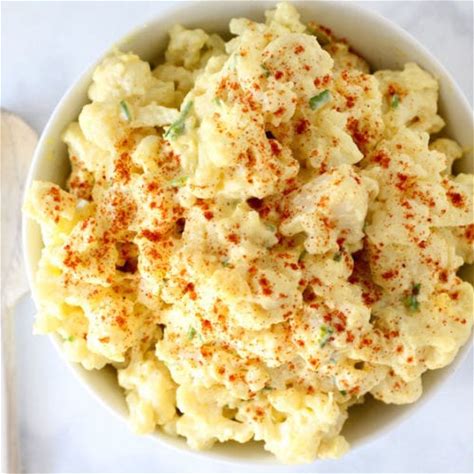 cauliflower-potato-salad-easy-low-carb image