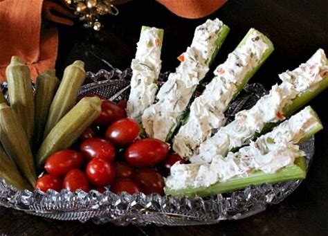 best-stuffed-celery-with-cream-cheese-blue-cheese image