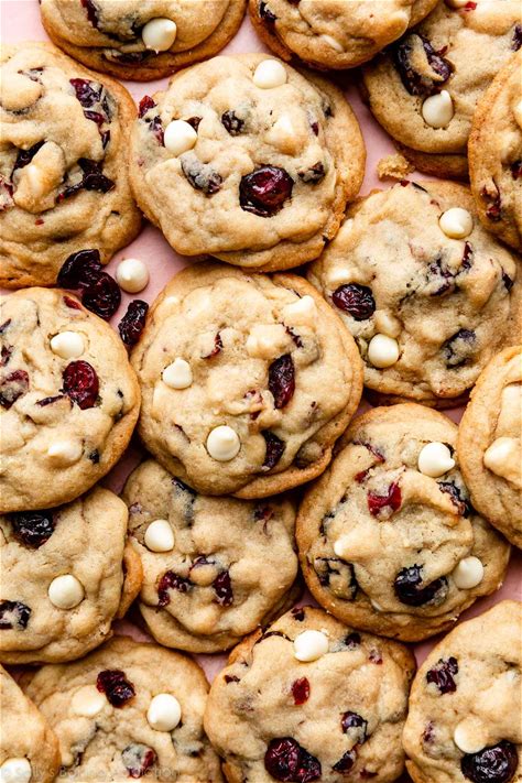 soft-white-chocolate-chip-cranberry-cookies image
