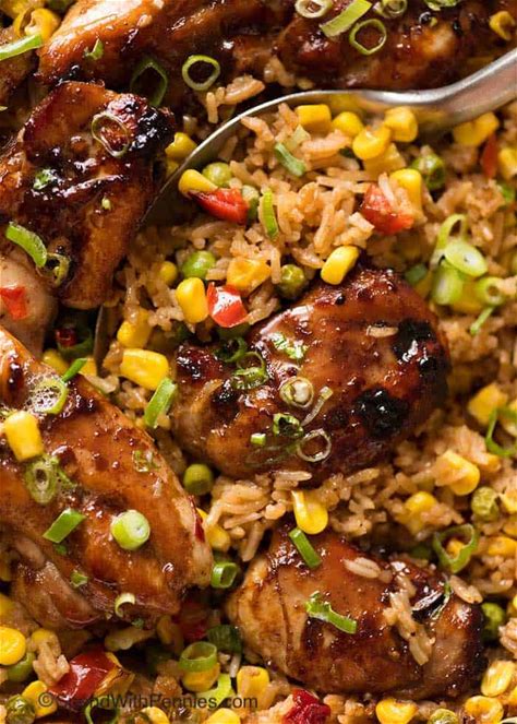 baked-chinese-chicken-and-rice-spend-with-pennies image