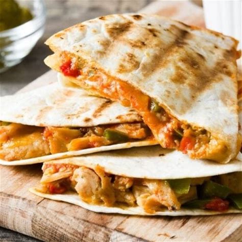 air-fryer-quesadillas-insanely-good image