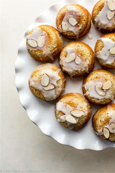 almond-poppy-seed-tea-cakes-sallys-baking-addiction image