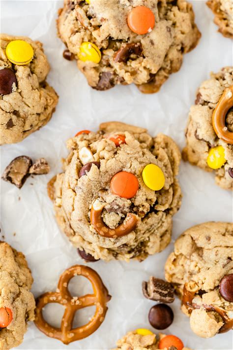 toffee-peanut-butter-pretzel-cookies-crazy-for-crust image
