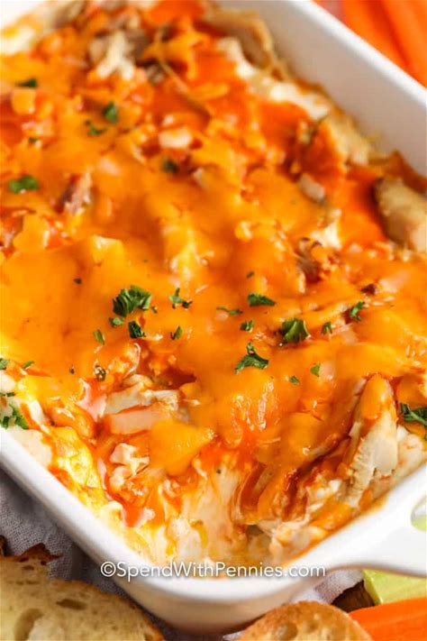 easy-buffalo-chicken-dip-with-canned-chicken image