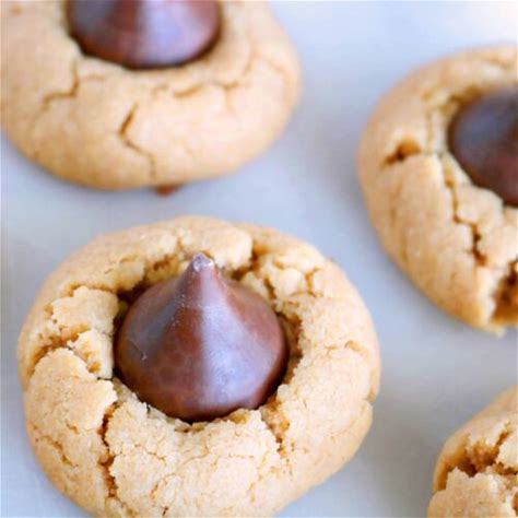 thumbprint-hershey-kiss-cookies-recipe-the image