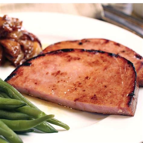 easy-ham-steak-recipe-single-serving-one-dish image