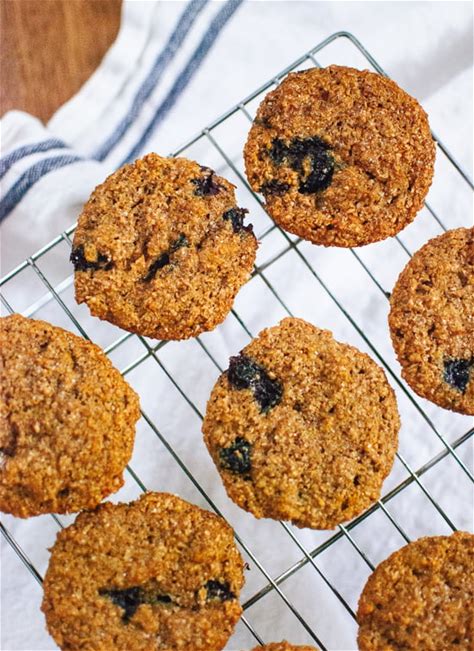 blueberry-honey-bran-muffins-cookie-and-kate image
