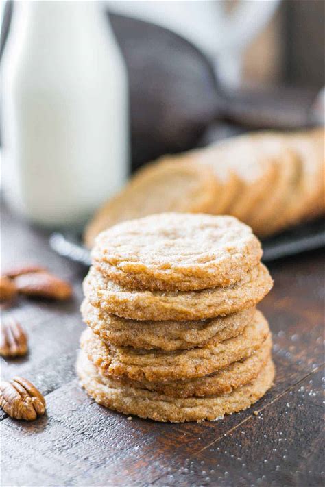 chewy-pecan-butter-cookies-soulfully-made image