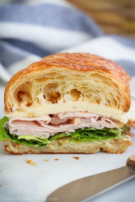 turkey-croissant-sandwich-simply-home-cooked image