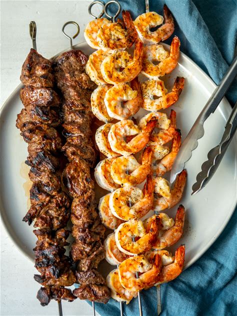 grilled-surf-and-turf-skewers-grilled-marinated-beef image