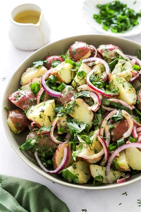 easy-healthy-potato-salad-recipe-without-mayo image