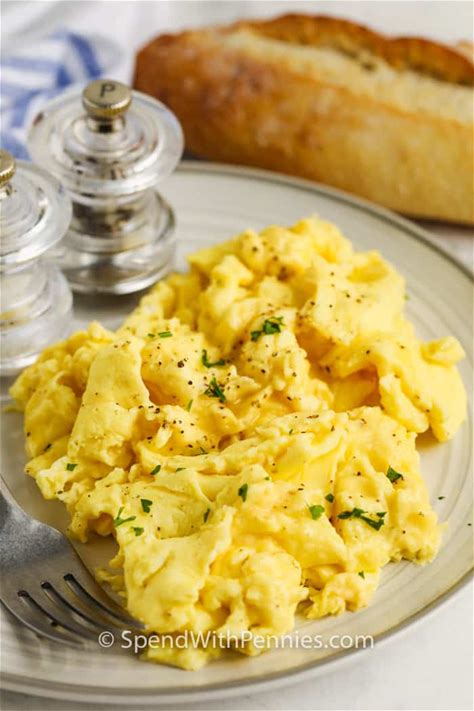 fluffy-scrambled-eggs-spend-with-pennies image