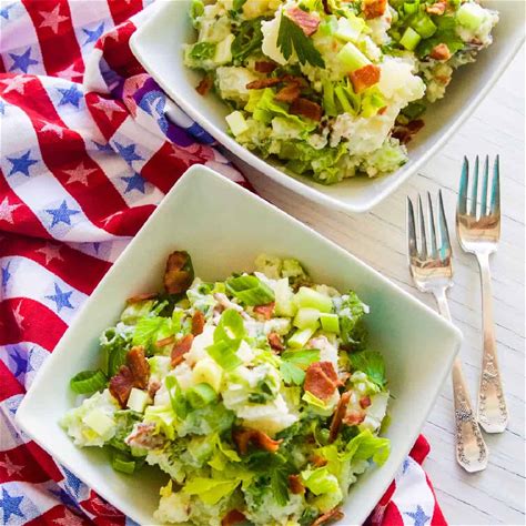 the-best-bacon-potato-salad-no-mayo-delicious-table image