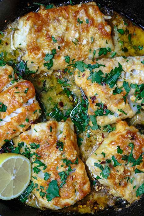 baked-cod-recipe-with-lemon-and-garlic-the image