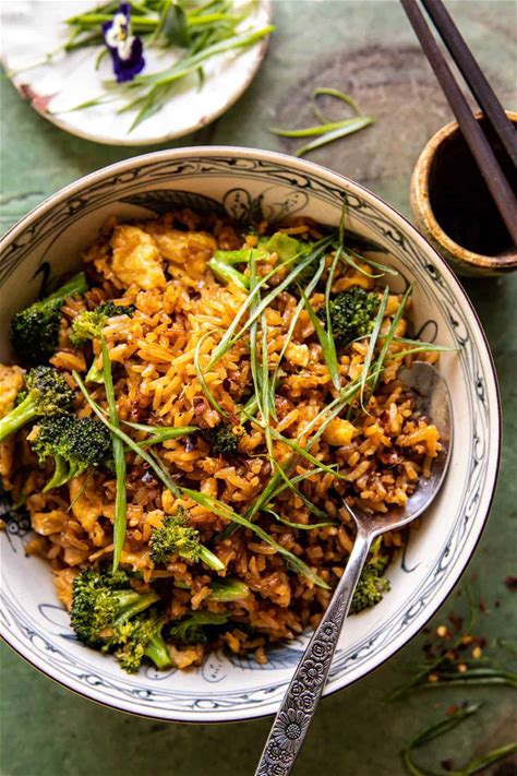 15-minute-soy-sauce-butter-fried-rice-half-baked image