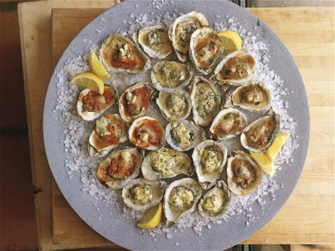 char-grilled-oysters-with-four-sauces-starters image