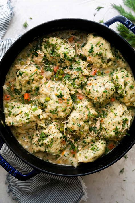 homemade-spring-chicken-and-dumpling-soup-with image