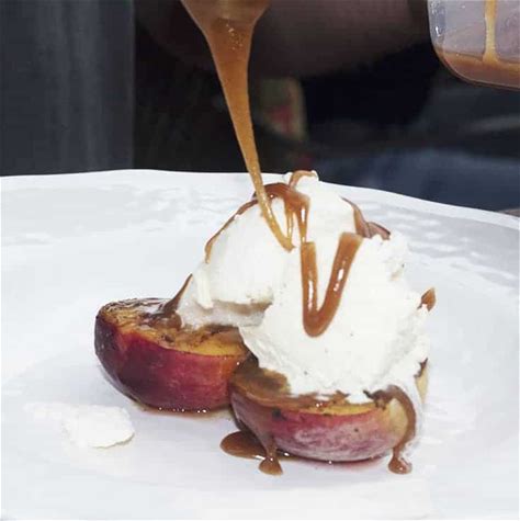 grilled-peaches-in-buttered-rum-sauce-a-labour-of-life image