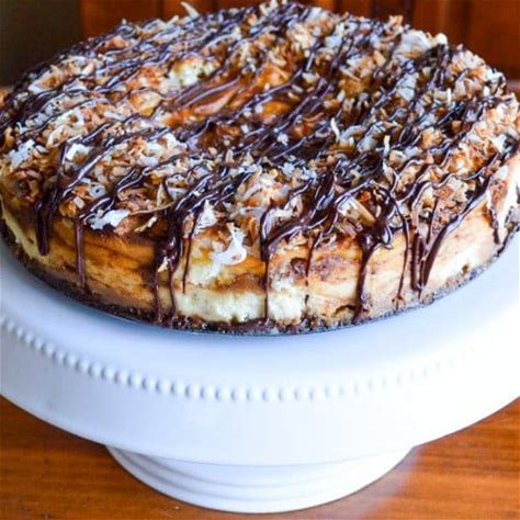 samoa-cheesecake-recipe-sugary-logic image