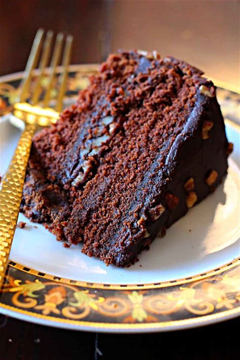 chile-chocolate-bourbon-cake-with-chocolate-bourbon image
