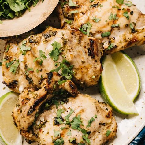 cilantro-lime-chicken-grilled-or-baked-our-salty image